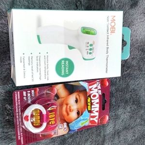 Body thermometer and Pacifier